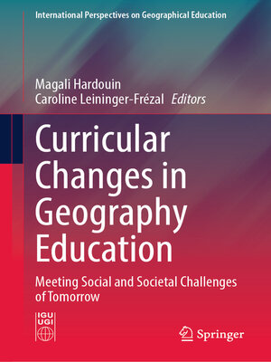 cover image of Curricular Changes in Geography Education